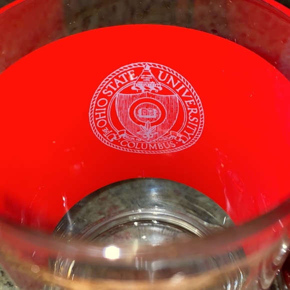 Ohio State University OSU Pair of Decorative Glasses - Picture 2 of 15